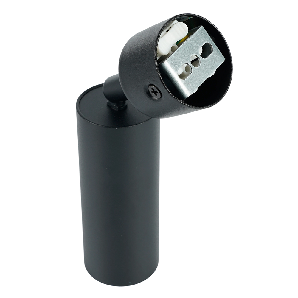 Светильник Feron ML1031 настенно-потолочный под лампу GU10, черный от компании Ферон за 