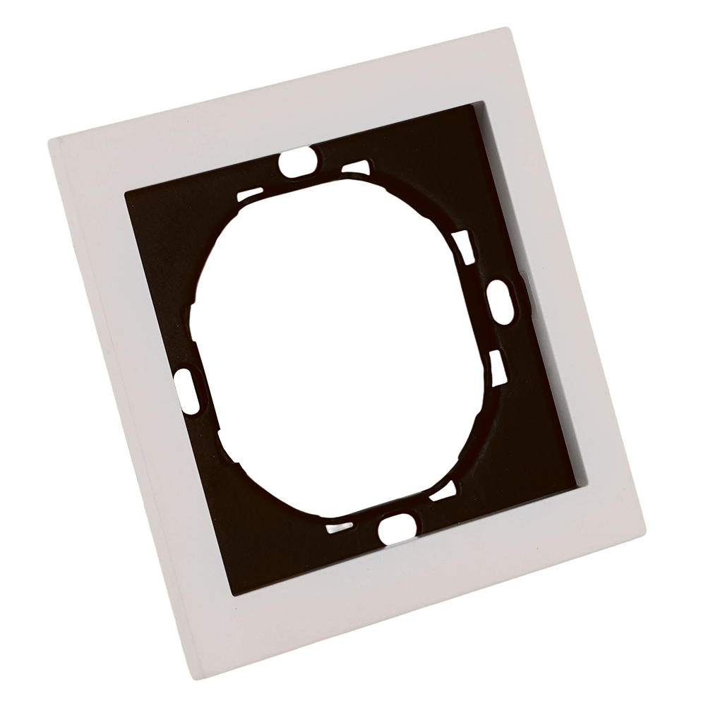 Рамка 1-местная, STEKKER, серия Мия, PFR00-3001-08, пудровый жемчуг от компании Stekker