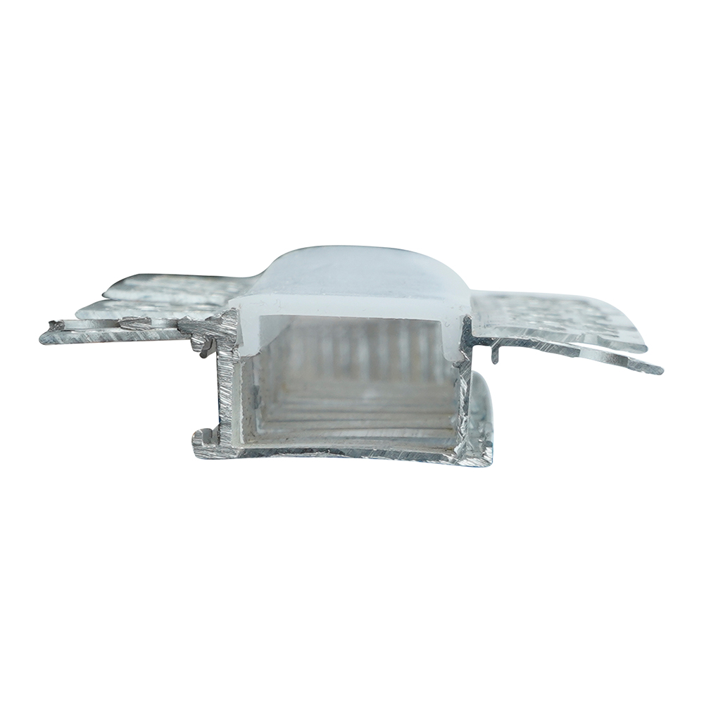 Купить Профиль алюминиевый встраиваемый скрытый, серебро, CAB248 по цене производителя в официальном интернет-магазине shop.feron.ru