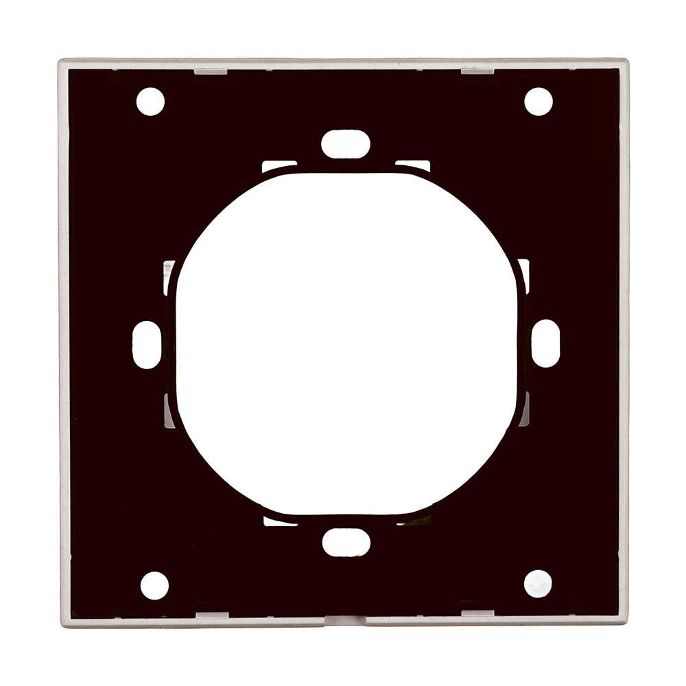 Рамка 1-местная, STEKKER, серия Мия, PFR00-3001-08, пудровый жемчуг от компании Stekker