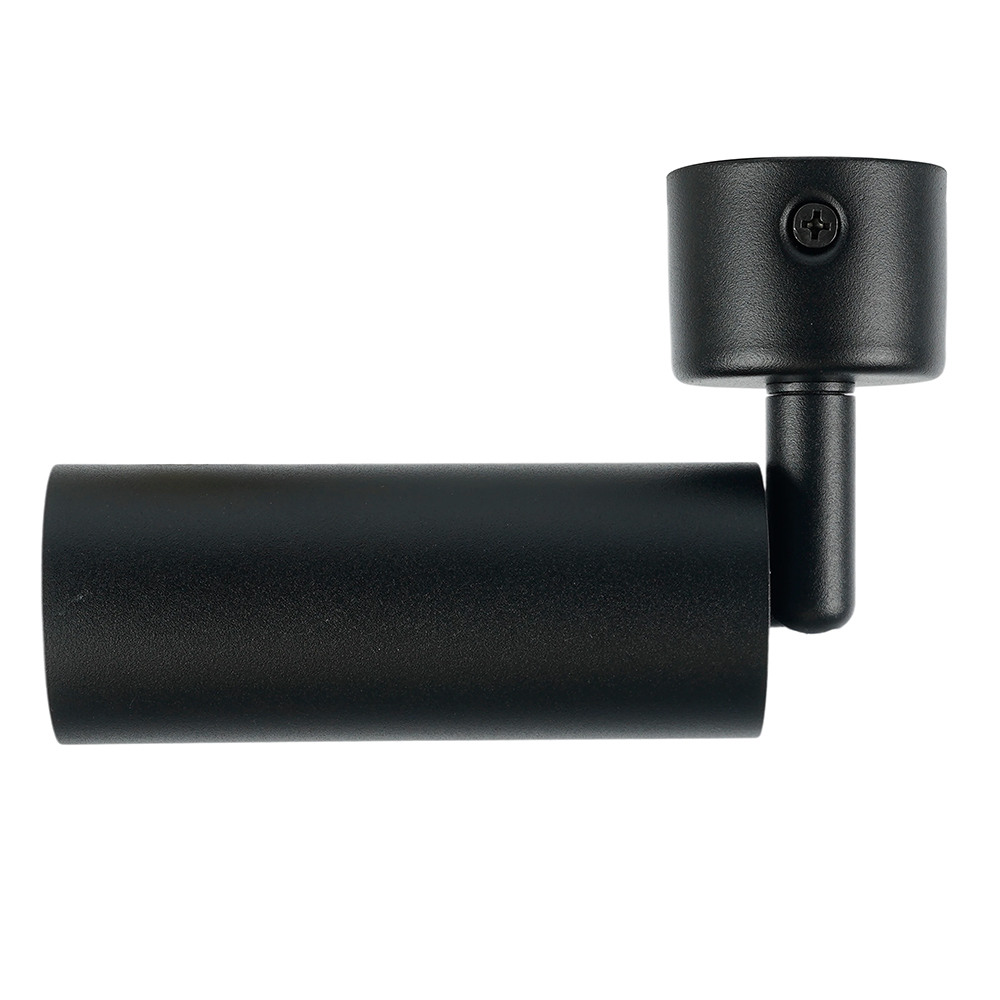 Светильник Feron ML1031 настенно-потолочный под лампу GU10, черный от компании Ферон за 