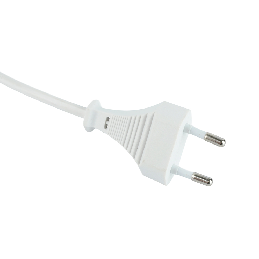 Сетевой шнур (с ножным выключателем) белый, DM106 от компании Ферон