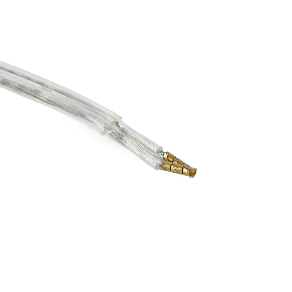 Сетевой шнур (с ножным выключателем)  прозрачный, DM106 от компании Ферон