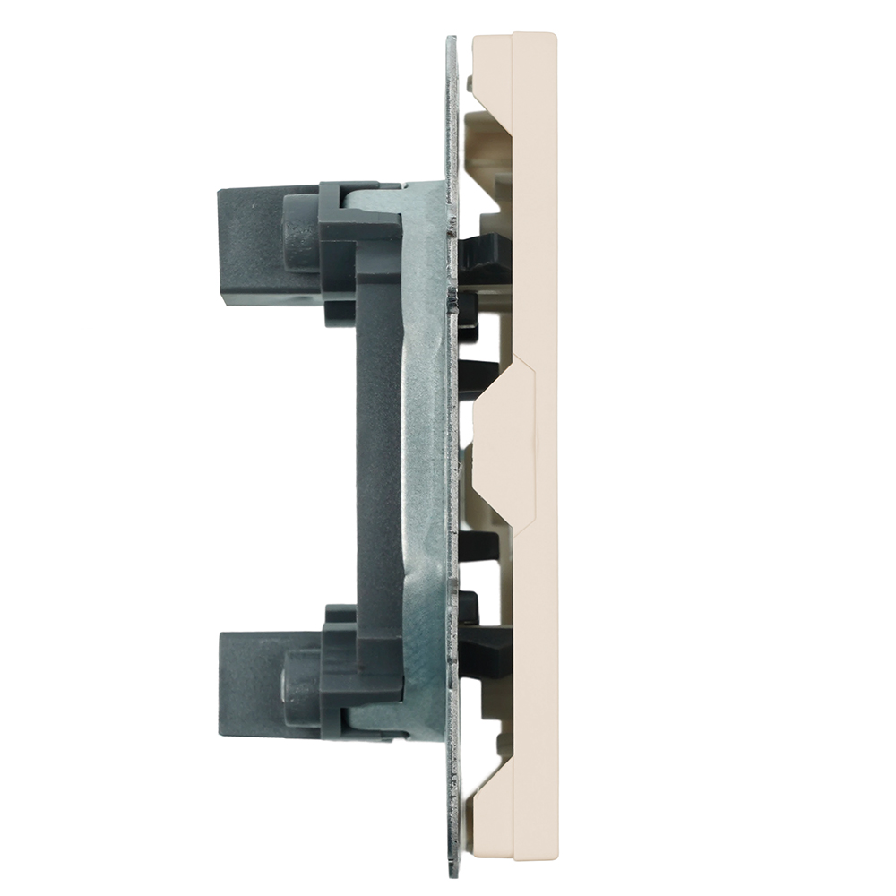 Заглушка (механизм), STEKKER, серия Эмили, RST00-5116-08, кашемир, soft touch от компании Stekker