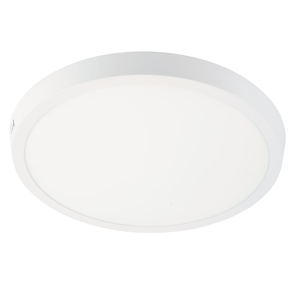 Светодиодный светильник Feron AL504 накладной 24W 4000K белый от компании Ферон за 