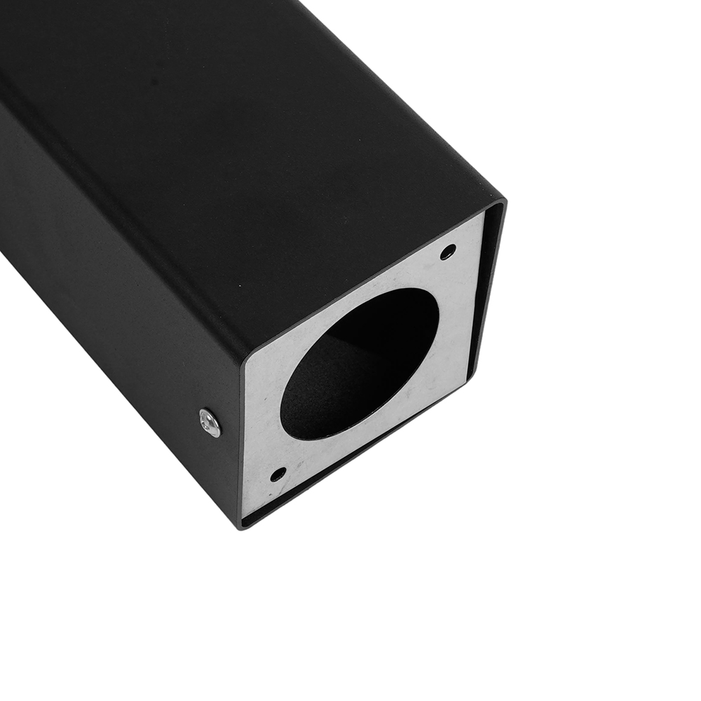 Светильник садово-парковый Feron DH0205, столб,  E27 230V, черный от компании Ферон по цене 