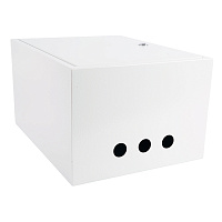 Шкаф с монтажной панелью ЩМП-1-0 STEKKER EBX60-2/1-0-31  IP31 (395*310*220) сталь, серия ArcaMetal 50547