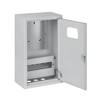 Шкаф учетно-распределительный навесной ЩУРн-3/12 STEKKER EBX60-3/3/12.1-31  IP31 (500*300*155) сталь, серия ArcaMetal 50705