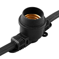 Гирлянда Feron CL25-25 Белт-лайт 230V черный IP65 25м 29880 Гирлянда Feron CL25-25 Белт-лайт 230V черный IP65 25м 29880