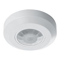 Датчик движения 400W 8m  120°(гориз.) 360°(верт.) белый SEN17  Датчик движения 400W 8m  120°(гориз.) 360°(верт.) белый SEN17