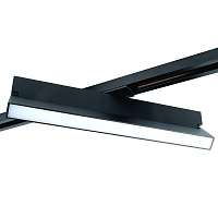 Светильник трековый светодиодный на шинопровод 18W, 960 Lm, 4000К, 110 градусов, белый, Feron AL149  серия MattFold Артикул 51722