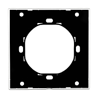Рамка 1-местная, STEKKER, серия Мия, PFR00-3001-01, белая магнолия 50456