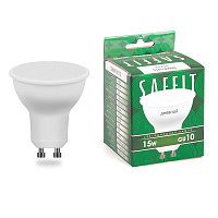 Лампа светодиодная SAFFIT SBMR1615 MR16 GU10 15W 230V 6400K 55223 Лампа светодиодная SAFFIT SBMR1615 MR16 GU10 15W 230V 6400K 55223