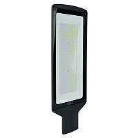 Светодиодный уличный консольный светильник SAFFIT SSL10-200 200W 5000K 230V, черный 55236