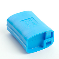 LD548 Коробка изоляционная с гелем, 450V, 52х38х26, синий 49239 LD548 Коробка изоляционная с гелем, 450V, 52х38х26, синий 49239