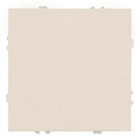 Выключатель 1-клавишный (механизм), STEKKER, 250В, 10А, серия Эмили, RSW10-5103-08, кашемир, soft touch 49891