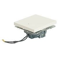 Выключатель 1-клавишный c индикатором (механизм), STEKKER, 250В, 10А, серия Эмили, RSW10-5101-01, белый фарфор, soft touch 49863 Выключатель 1-клавишный c индикатором (механизм), STEKKER, 250В, 10А, серия Эмили, RSW10-5101-01, белый фарфор, soft touch 49863