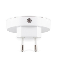 Светильник ночник Feron FN1121 0,5W 230V, белый 41020 Светильник ночник Feron FN1121 0,5W 230V, белый 41020