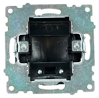 Кабельный вывод (механизм), STEKKER, серия Катрин, черный, GLS00-7116-05  49466 Кабельный вывод (механизм), STEKKER, серия Катрин, черный, GLS00-7116-05  49466