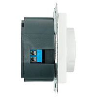 Выключатель диммирующий TRIAC(механизм), STEKKER GLS10-7106-01, 250V, 500W, серия Катрин, белый  39307