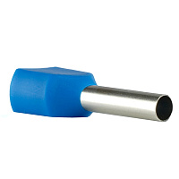 LD406-7508 Наконечник штыревой втулочный изолированный НШВИ(2) 0,75-8 (DIY упаковка 25 шт) 50406 LD406-7508 Наконечник штыревой втулочный изолированный НШВИ(2) 0,75-8 (DIY упаковка 25 шт) 50406