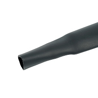 Термоусадочная трубка STEKKER HST-5025-100BK, длина 100 см., коэф. усадки 2:1, черный 39740