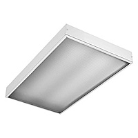 LED cветильник встраиваемый TR Армстронг 595x295x52мм, 36Вт, 5000К, стекло, IP54 36вт 5000К артикул 53050