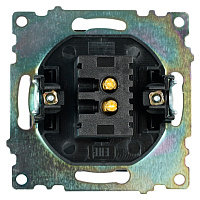 Розетка USB 2-местная (механизм), STEKKER GLS10-7115-05, 250B, 2,1А, серия Катрин, черный 39616