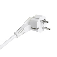 Удлинитель трехместный с/з  STEKKER HM06-31-03 3x1мм2, 3м, серия Home (У10-002), белый 49348