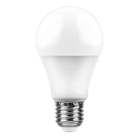 Лампа светодиодная Feron LB-93 Шар E27 12W 175-265V 6400K 25490 Лампа светодиодная Feron LB-93 Шар E27 12W 175-265V 6400K 25490