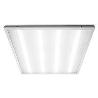 Светильник встраиваемый светодиодный 595x595x15мм, 36Вт, 4000К, опал, белый, CRI90, IP40 AL2115