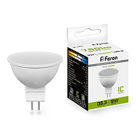 Лампа светодиодная Feron LB-560 MR16 G5.3 9W 175-265V 4000K 25840 Лампа светодиодная Feron LB-560 MR16 G5.3 9W 175-265V 4000K 25840