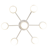 Светильник потолочный GX53 15Wx7, 230V, белый, AL269 GELA  Feron 53101