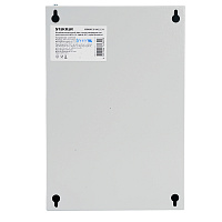 Шкаф учетно-распределительный навесной ЩУРн-1/6 STEKKER EBX60-3/1/6.2-31  IP31 (285*190*145) сталь, серия ArcaMetal 50704