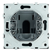 Кабельный вывод ( механизм), Stekker, серия Эмили, черный уголь, soft-touch, RST00-5119-01 50221 Кабельный вывод ( механизм), Stekker, серия Эмили, черный уголь, soft-touch, RST00-5119-01 50221