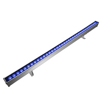 Светодиодный линейный прожектор для подсветки стен Feron LL-890 36W синий 85-265V IP65 51287 Светодиодный линейный прожектор для подсветки стен Feron LL-890 36W синий 85-265V IP65 51287