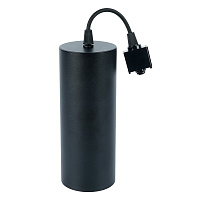 Светодиодный светильник Feron AL115 на подвесе 15W 4000K черный 80*200 Артикул 41900