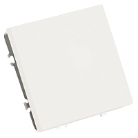 RSW10-5103-01 Выключатель 1-клавишный (механизм), STEKKER, 250В, 10А, серия Эмили, белый фарфор, soft touch 49865