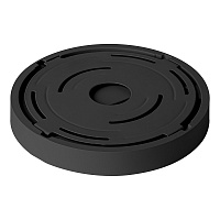 Светодиодный светильник Feron AL266 накладной 12W 6400K черный 51910