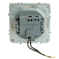 Выключатель 1-клавишный c индикатором (механизм), STEKKER, 250В, 10А, серия Эмили, RSW10-5101-01, белый фарфор, soft touch 49863 Выключатель 1-клавишный c индикатором (механизм), STEKKER, 250В, 10А, серия Эмили, RSW10-5101-01, белый фарфор, soft touch 49863