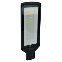 Светодиодный уличный консольный светильник SAFFIT SSL10-100 100W 5000K 230V, черный 55234