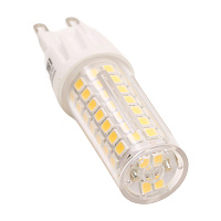 Лампа светодиодная диммируемая Feron LB-438 G9 10W 175-265V 6400K 51743 Лампа светодиодная диммируемая Feron LB-438 G9 10W 175-265V 6400K 51743
