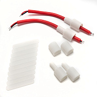 Светодиодная неоновая лента Feron LS651, 180SMD(2835)/m 14,4W/m 12V 5m IP68 3000К  с 2 заглушками, 2 заглушками c проводом, 10 креплениями в комплекте Светодиодная неоновая лента Feron LS651, 180SMD(2835)/m 14,4W/m 12V 5m IP68 3000К  с 2 заглушками, 2 заглушками c проводом, 10 креплениями в комплекте