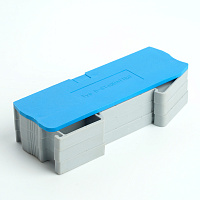 LD562-1-40 Торцевая заглушка для ЗНИ LD554 4 мм²  (JXB ST 4), синий 49206 LD562-1-40 Торцевая заглушка для ЗНИ LD554 4 мм²  (JXB ST 4), синий 49206