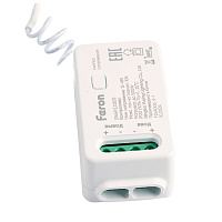 Радиочастотный контроллер низковольтный для управления с помощью беспроводного выключателя SMART 800W DC12V-48V, LD201 51649