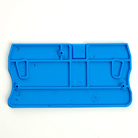 LD561-1-25 Торцевая заглушка для ЗНИ LD553 6 мм²  (JXB ST 2,5), синий 49202 LD561-1-25 Торцевая заглушка для ЗНИ LD553 6 мм²  (JXB ST 2,5), синий 49202