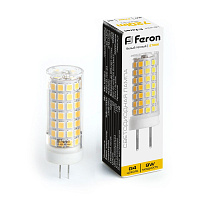 Лампа светодиодная Feron LB-434 G4 9W 175-265V 2700K 38143 Лампа светодиодная Feron LB-434 G4 9W 175-265V 2700K 38143