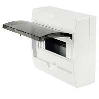 Бокс встраиваемый STEKKER EBX50-5/10-50 10 модулей, пластик, серия ArcaLight 50521