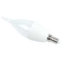 Лампа светодиодная Feron LB-980 Свеча на ветру E14 15W 175-265V 6400K 52076