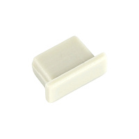 Заглушка без отверстия, с отверстием для профиля CAB262, LD262